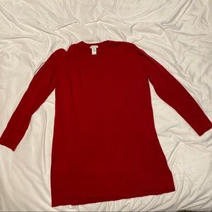 JJill Cashmere Tunic